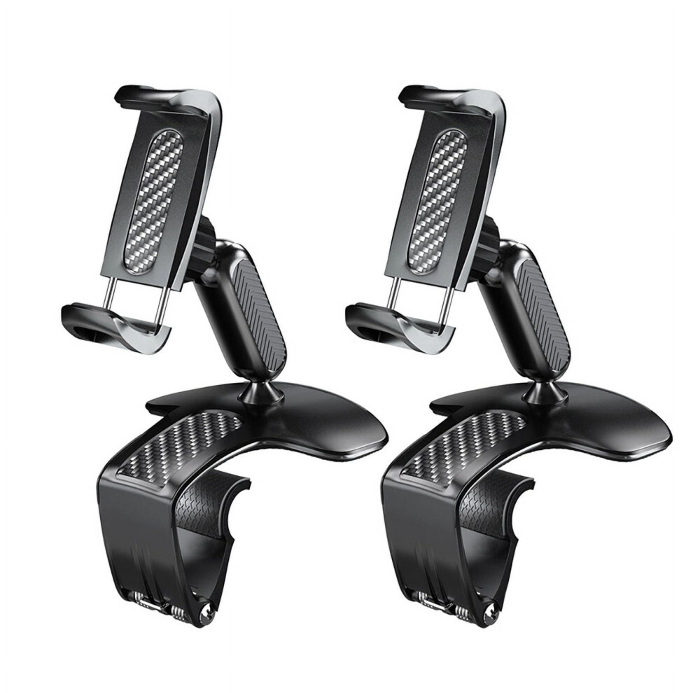 Car Phone Clip Holder For Dashboard 2Pcs 9370362150585