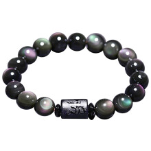 Dragon Phoenix Beads Charm Bracelet Unisex 1 Piece