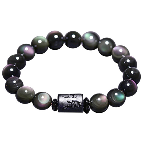 Dragon Phoenix Beads Charm Bracelet Unisex 1 Piece