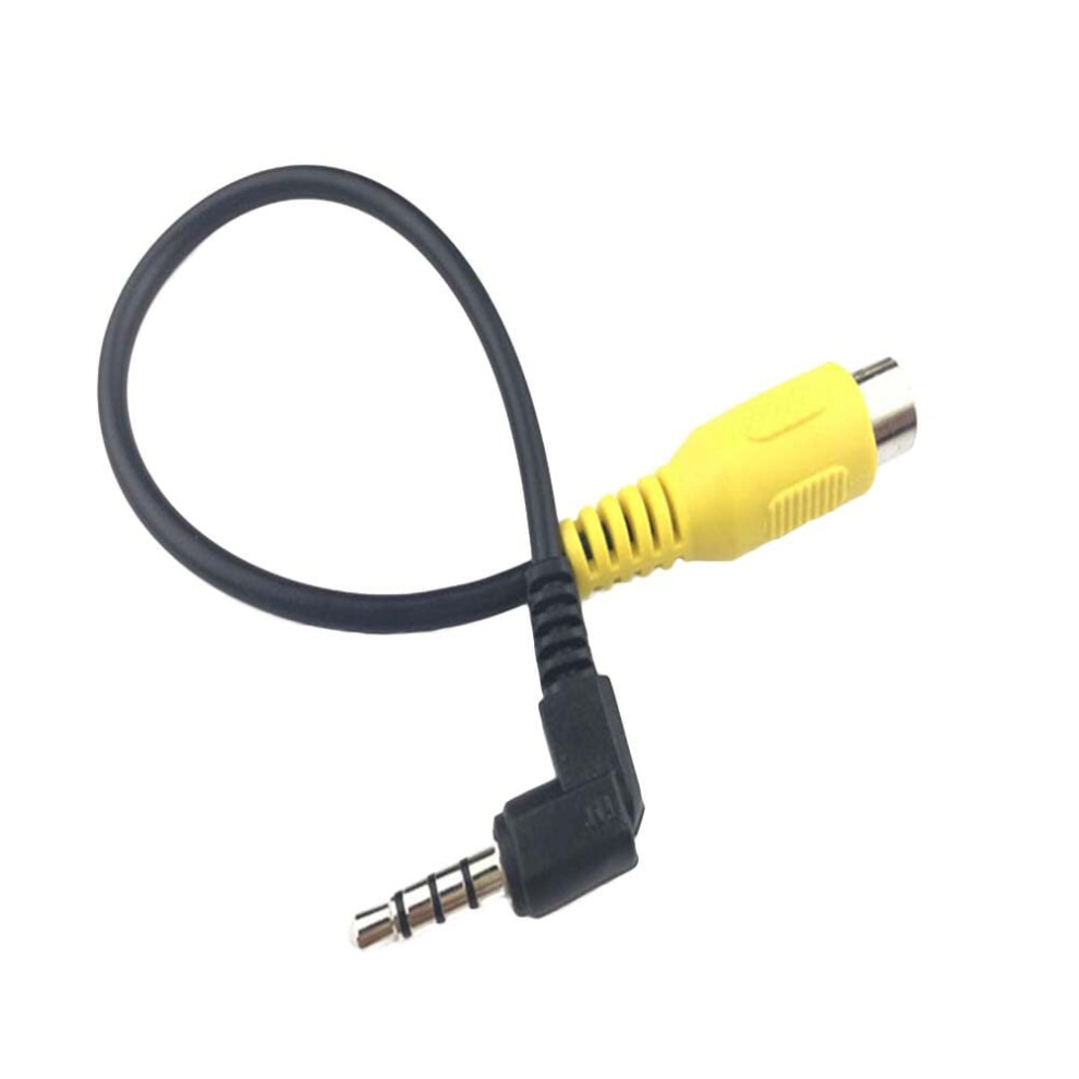 2.5Mm To Rca Cable Converter For Gps Tablet And Rear View 9370362148933