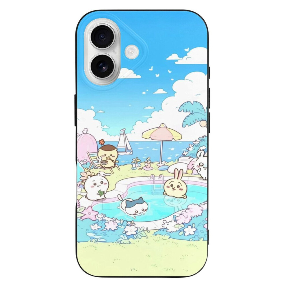 Chiikawa Tpu Iphone 16 Case Â Ultra Slim, Shockproof 9370362161871