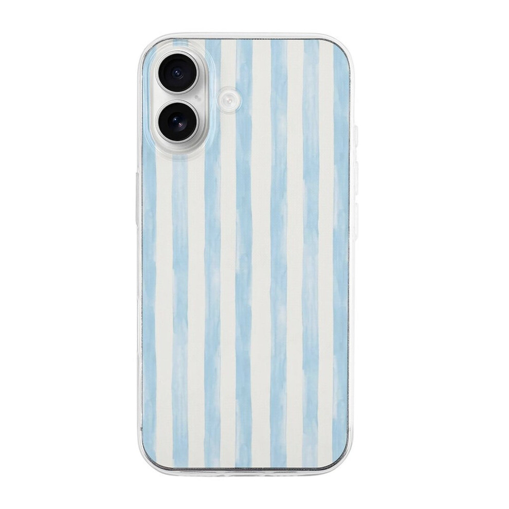 Tpu Iphone 16 Case Striped Ultra Slim Shockproof 9370362163011