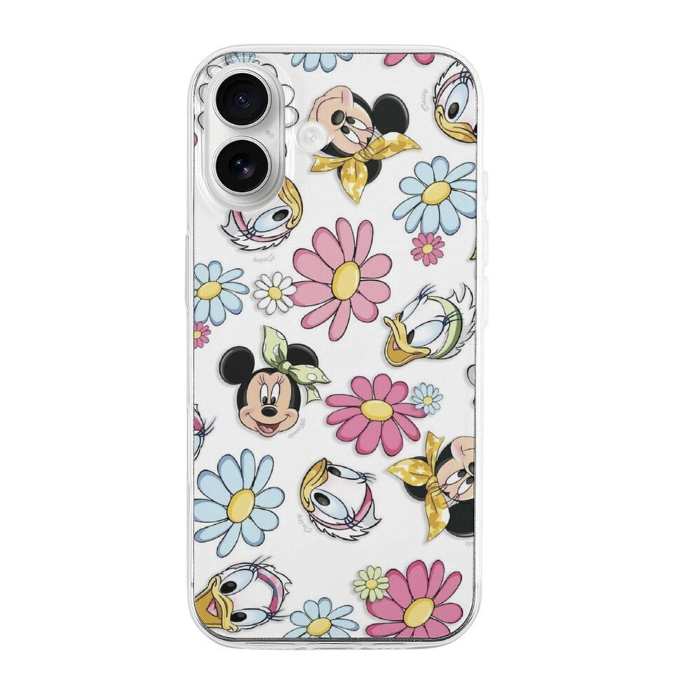 Mickey Mouse Tpu Case For Iphone 16 Â Ultra Slim 9370362162113