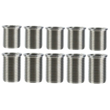 3pcs M10x1 Repair Thread Insert,M6-M14 Timesert Type Inserts,G017