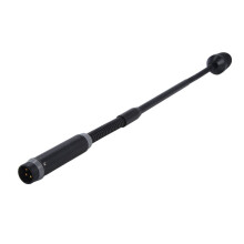 3X Microfone Profissional Dinâmico de Pescoço de Ganso para DJ para Mixagem de Disco Dedicado Microfone para Gritos KTV Bar