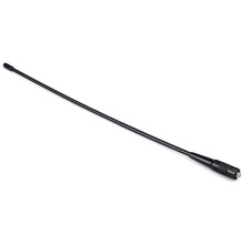 10X RHD771 Antenne Talkie-Walkie SMA-F Double Bande VHF UHF 144/430 pour Radio Bidirectionnelle Retevis RT7 RT21 RT5 RT5R UV-5R