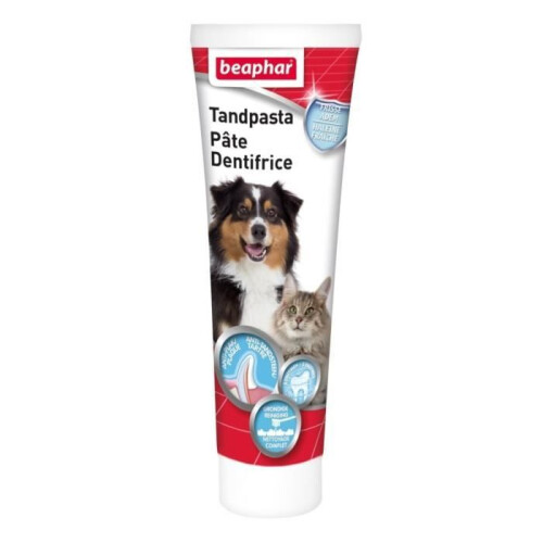 Beaphar Beaphar dentifrício para animais de estimação 100 ml