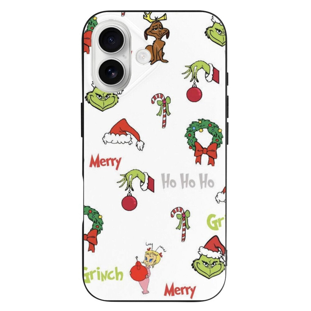 Grinch Tpu Iphone 16 Case Â Ultra Slim & Shockproof 9370362163462
