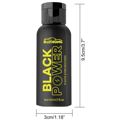 Sulihua car interior plastic refurbishment wax 60ml 2