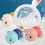 Bath Toy Set Floating Turtle 3pcs for Toddlers 18M+ 2