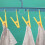 Clothes Drying Rack with Clips 2 Pack 7