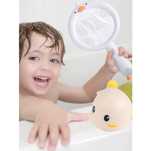 Bath Toy Set Floating Turtle 3pcs for Toddlers 18M+ 2