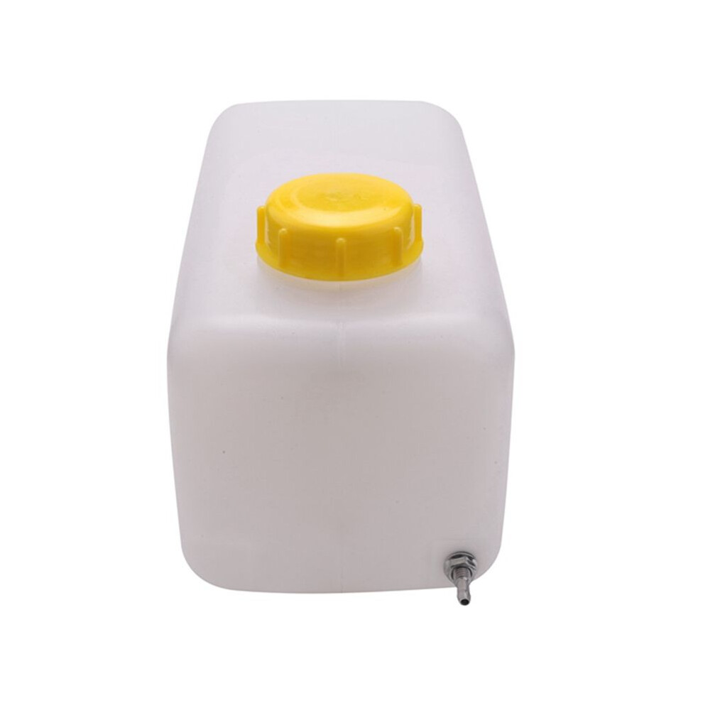 5.5L Plastic Air Parking Heater Fuel Tank Gasoline Oil Storage For Eberspacher Truck Caravan Fuel Oil Gasoline Tank White/Yellow 6031201046249