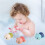 Bath Toy Set Floating Turtle 3pcs for Toddlers 18M+ 7
