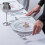 Plastic silver forks glossy heavy-duty 75-pack 4