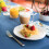 Plastic silver forks glossy heavy-duty 75-pack 6