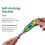 Non-Contact Voltage Tester LCD Digital 12-1000V 3