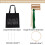DIY Embroidery Kit Flower Pattern with Hoop Threads 3