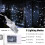 SUGARMOM LED icicle lights 300 LEDs 19.6 ft 2