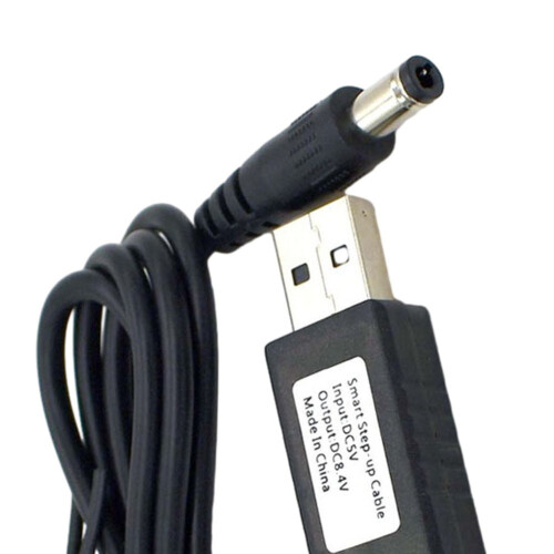 USB lithium battery charger DC 8.4V for vacuum robot 1