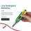 Non-Contact Voltage Tester LCD Digital 12-1000V 4