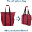 SUGARMOM insulated thermal tote bag 1 pack 2