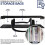 CD storage bags transparent PVC with handles 4 pack 3