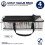 CD storage bags transparent PVC with handles 4 pack 4