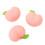 Peach-shaped fidget toy pink 1/5/10 pcs 2