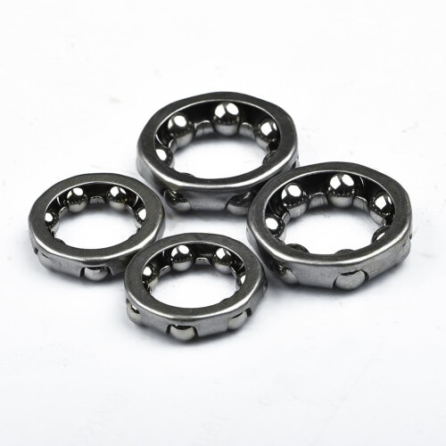 Bicycle Wheel Hub Bearings 3/16" and 1/4" Pair 1
