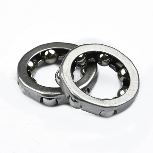 Bicycle Wheel Hub Bearings 3/16" and 1/4" Pair 2