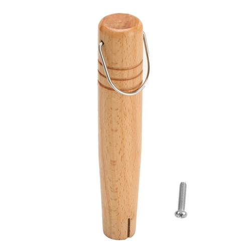 Universal pan handle replacement wooden wok handle 1