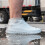 Waterproof Reusable Rain Shoe Covers with Zipper 1 Pair 2