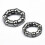 Bicycle Wheel Hub Bearings 3/16" and 1/4" Pair 4