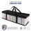 CD storage bags transparent PVC with handles 2 pack 5