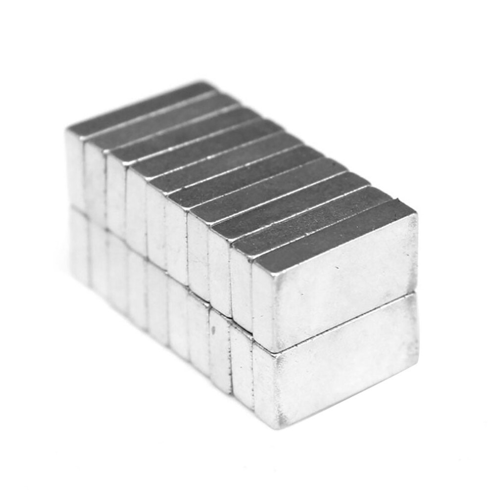 Neodymium Magnets Cuboid 10X5x2mm 20Pcs N52 9370362169013