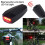 Bike Tail Light Rechargeable Waterproof 1 Pack 2