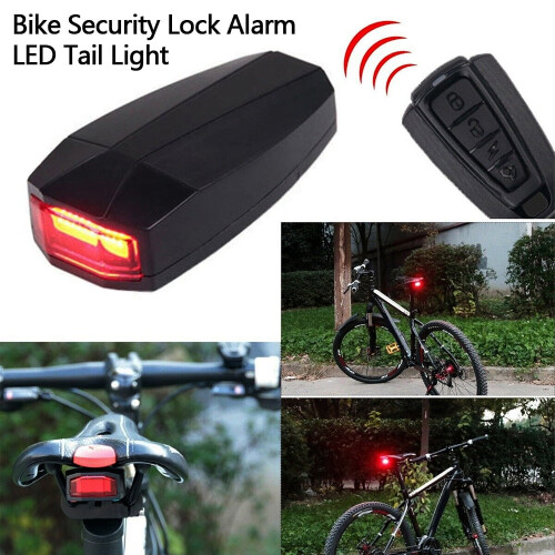 Bike Tail Light Rechargeable Waterproof 1 Pack 1
