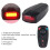 Bike Tail Light Rechargeable Waterproof 1 Pack 4