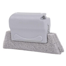 (gray) 3pcs Sofenthiss Window Cleaner, Sofenthiss Window Sill Cleaner