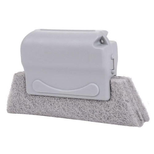 (gray) 3pcs Sofenthiss Window Cleaner, Sofenthiss Window Sill Cleaner
