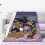 Scooby Doo plush throw blanket 50x60 inches 1