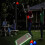 SUGARMOM LED cornhole lights with remote 16-color 6