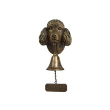 (F) German Shepherd Welcome Bell, Retro Funny Animal Welcome Doorbell