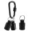 9 PCS SDS Shank Bits Holder Keychain Quick-Change Extension Bar Drill Bit Holder Quick Change Connect Rod Tool Set 4