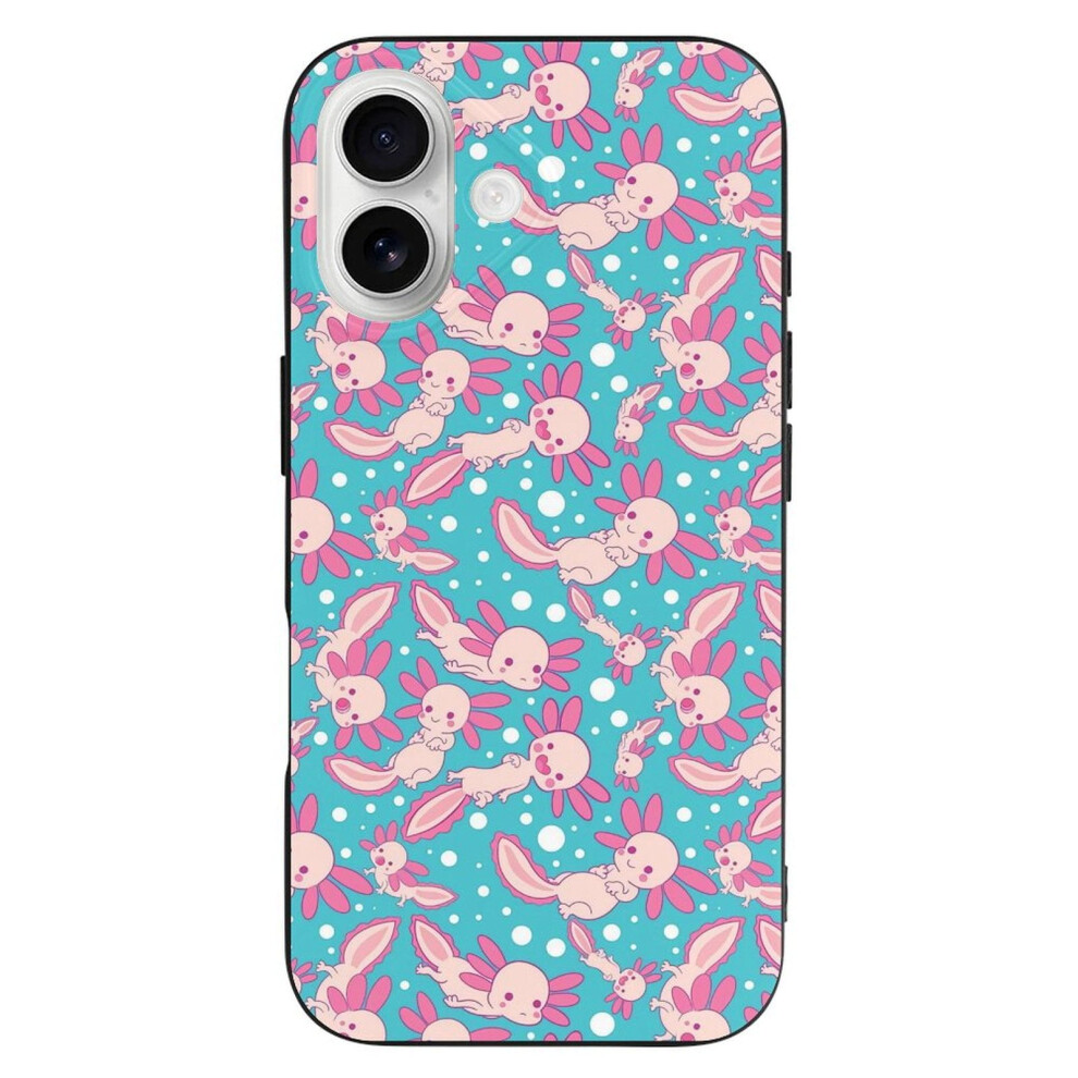 Kawaii Axolotl Tpu Case For Iphone 16 Â Ultra Slim 9370362170330