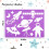 Kids Drawing Stencils Set Plastic 20 pcs 300+ patterns 3