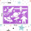 Kids Drawing Stencils Set Plastic 20 pcs 300+ patterns 5