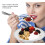 Disposable Plastic Dinner Bowls 12 oz 50 Pack 6