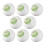 Sulihua portable mini deodorant ball 8 pcs 2